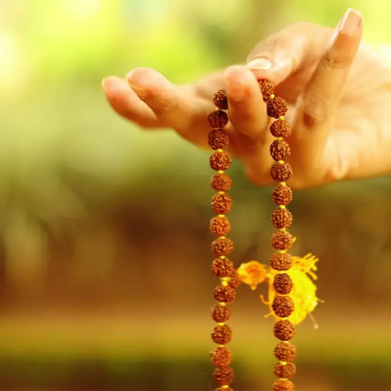 The Power of Rudraksha and Gemstones in Spiritual Healing