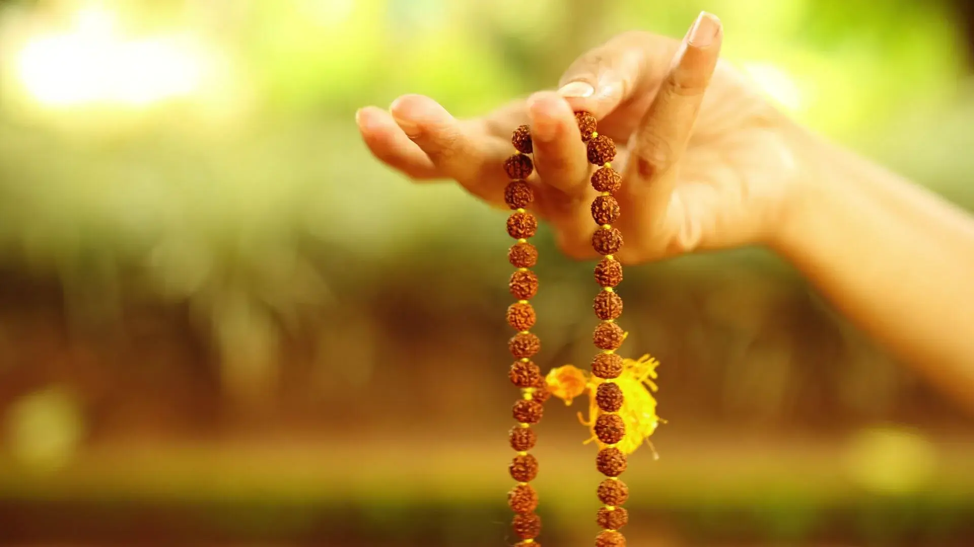 The Power of Rudraksha and Gemstones in Spiritual Healing