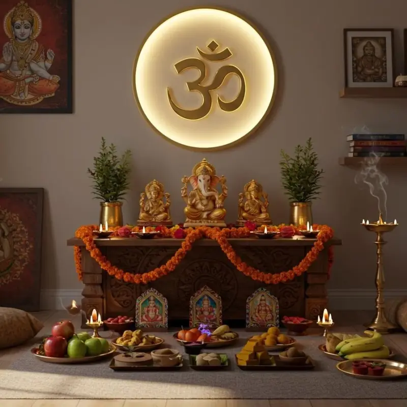 Daily Pooja Essentials: Creating a Sacred Space at Home