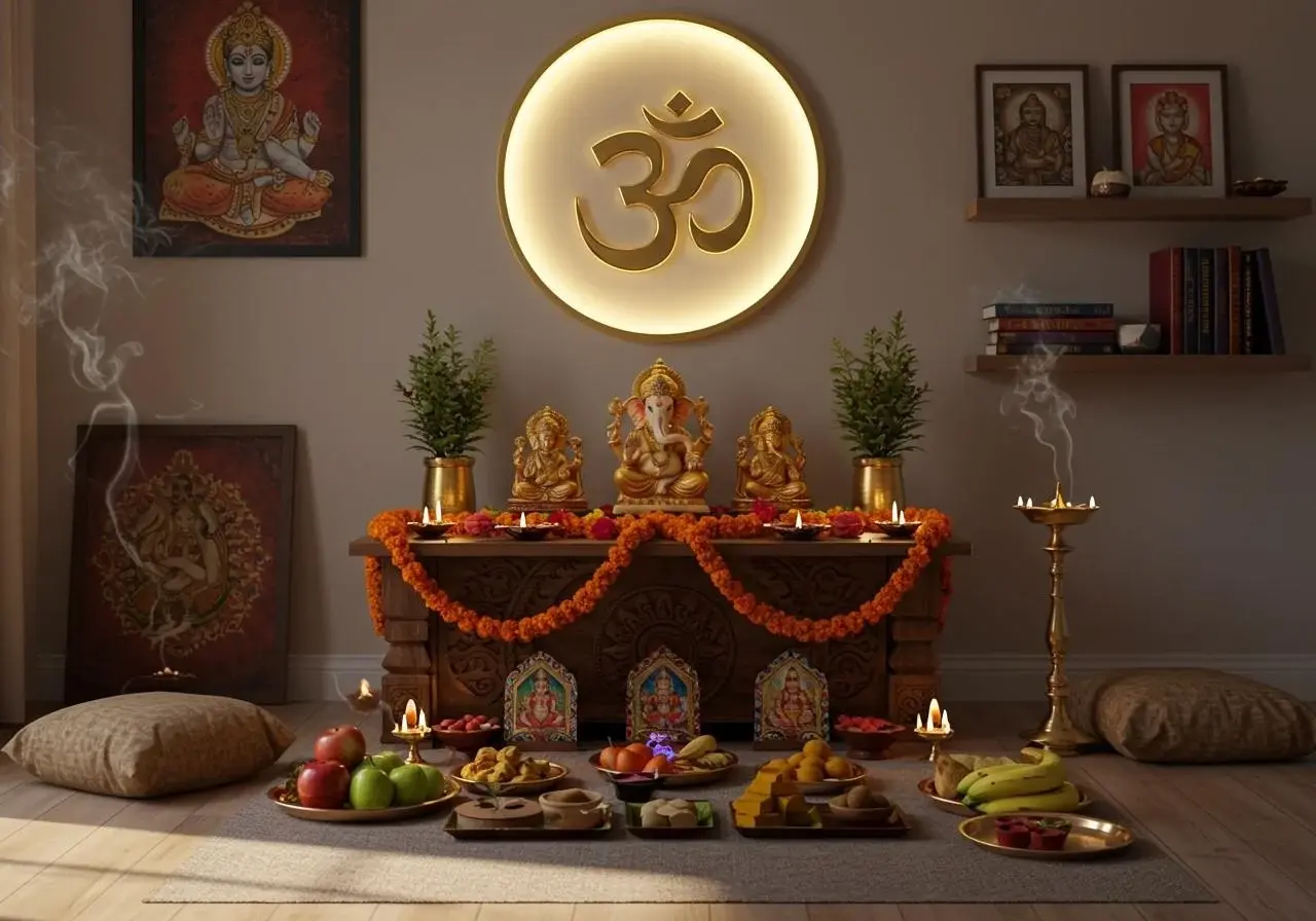 Daily Pooja Essentials: Creating a Sacred Space at Home