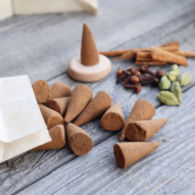 Dhoop cones