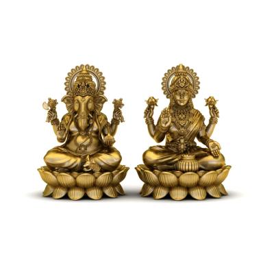 ganesh laxmi idol